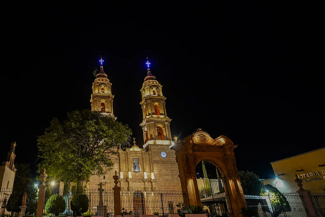 Parroquia de San Luis Rey